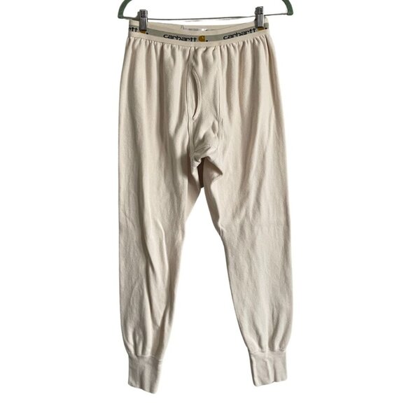 Carhartt Other - Carhartt Force Cotton Base Layer Cream Thermal Pants Long John Underwear Men's